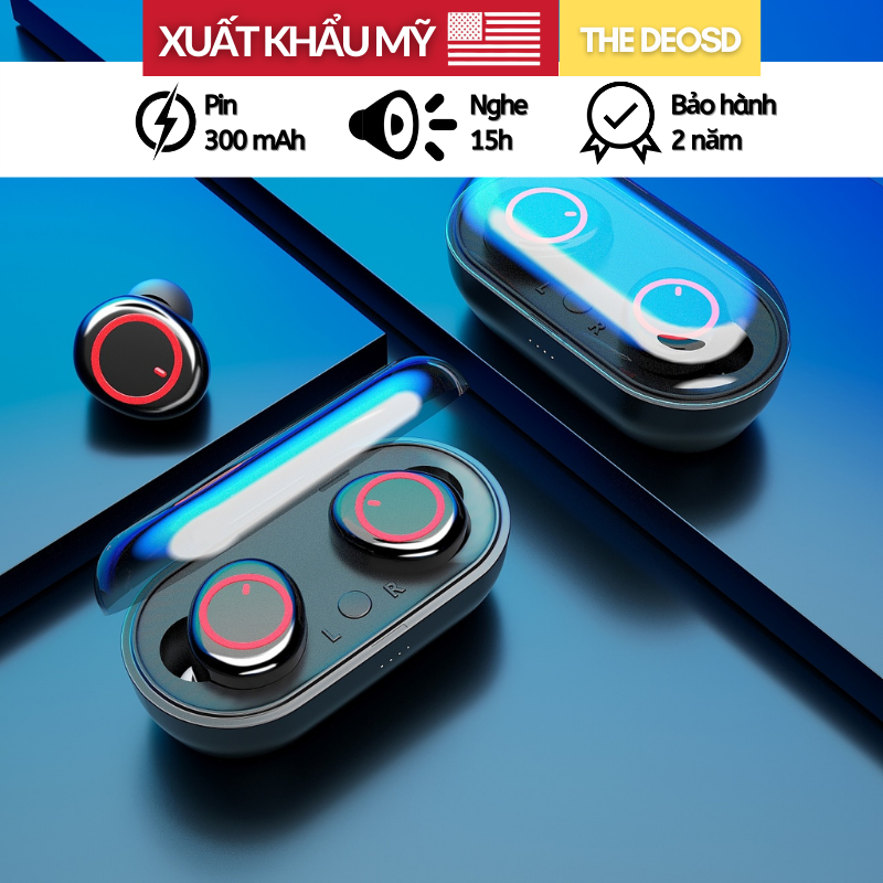 | Xuất Khẩu Mỹ - Nghe 12-15h | - Tai Nghe Bluetooth Không Dây Có Mic - The Deosd Series X3 C1-Y50/X3S - Hàng Chính Hãng