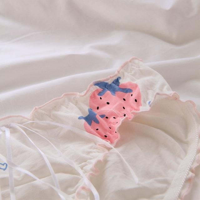 Quần Lót Cotton Tinh Khiết Nữ Sinh Nhật Bản . Hàng Loại Đẹp.