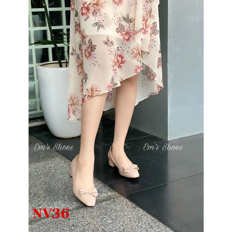 Giày cao gót đẹp Em’s Shoes MS: NV36