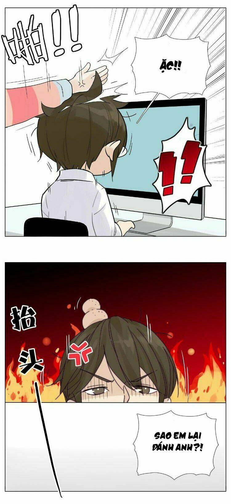 lấp lánh tình yêu kẹo bạc hà chapter 86 11