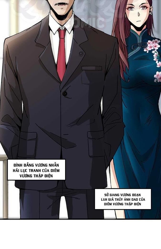 kẻ săn hồn - quỷ hô bắt quỷ chapter 18 32