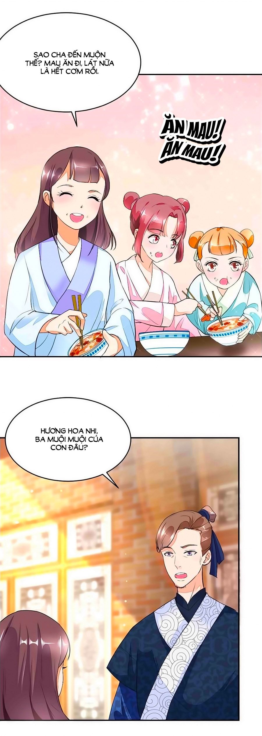 nông nữ thù sắc chapter 3 4