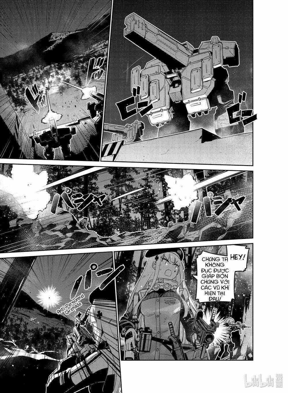 girl frontline - song of humanoid chapter 16 18