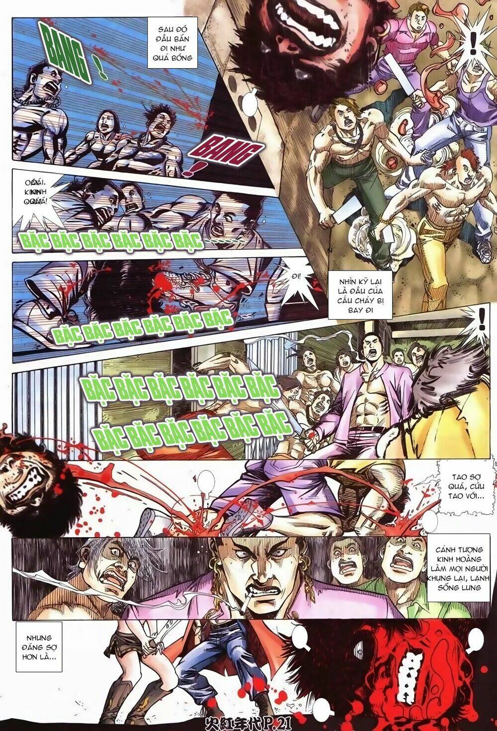 hỏa hồng niên đại hắc cốt đường chapter 96 18