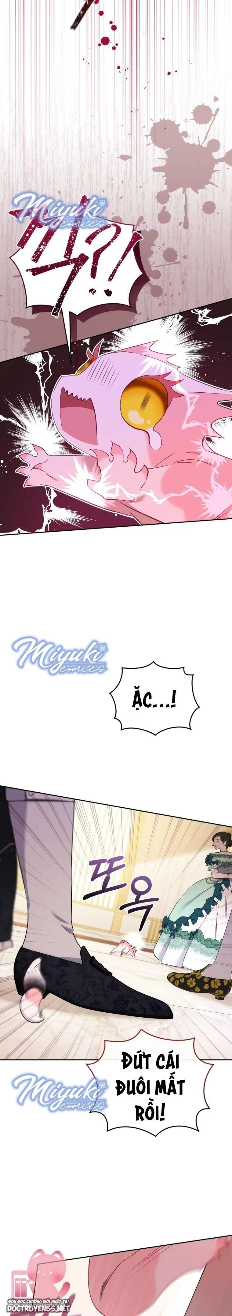 tôi được nuôi dưỡng bởi những kẻ phản diện chapter 14 21