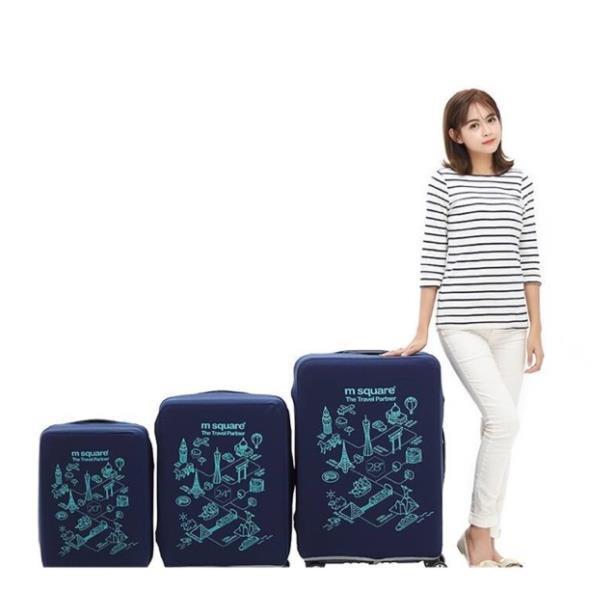 (Giá sale) Túi bọc vali Msquare size 20, 24 và 28