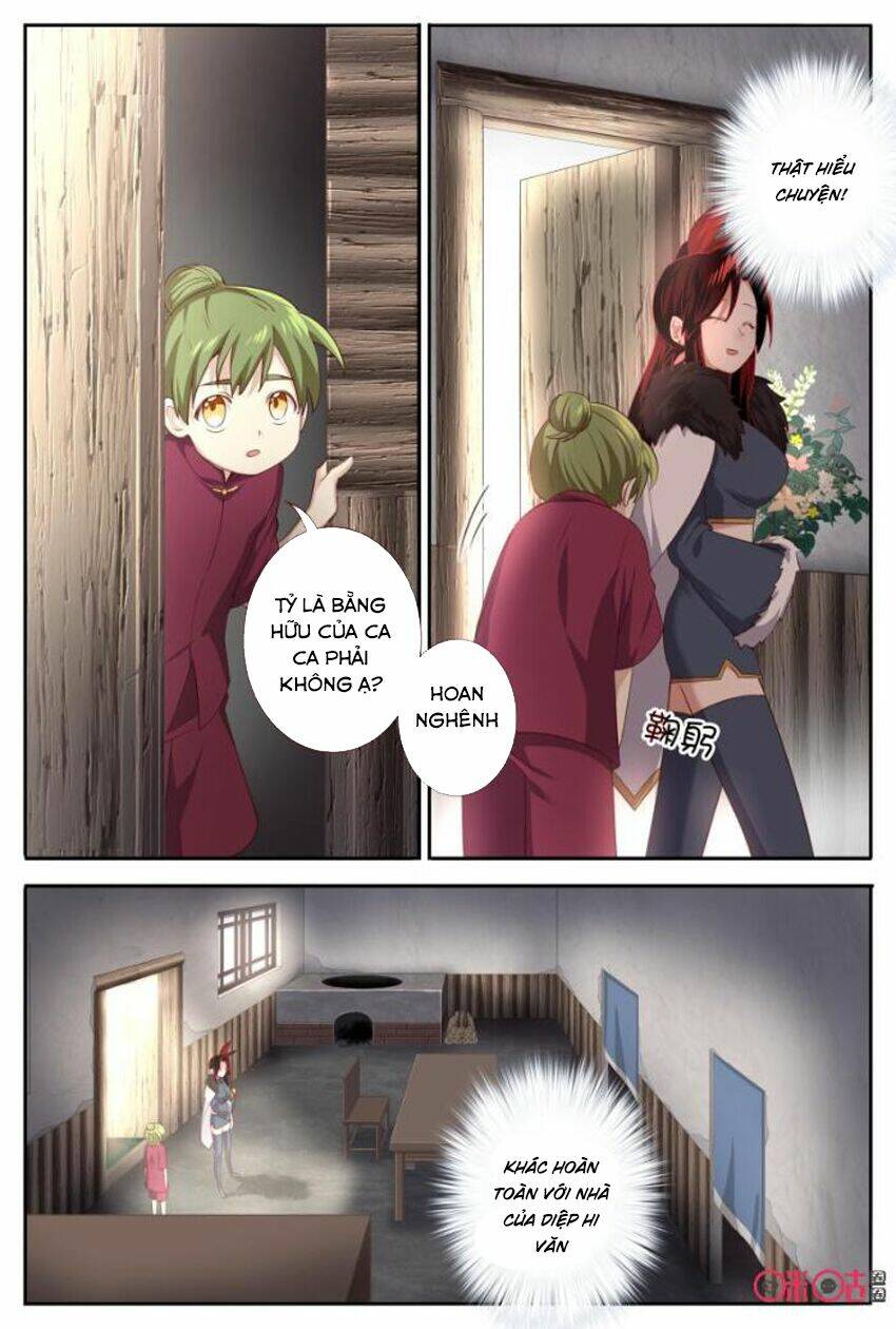 võ thần không gian chapter 66 5