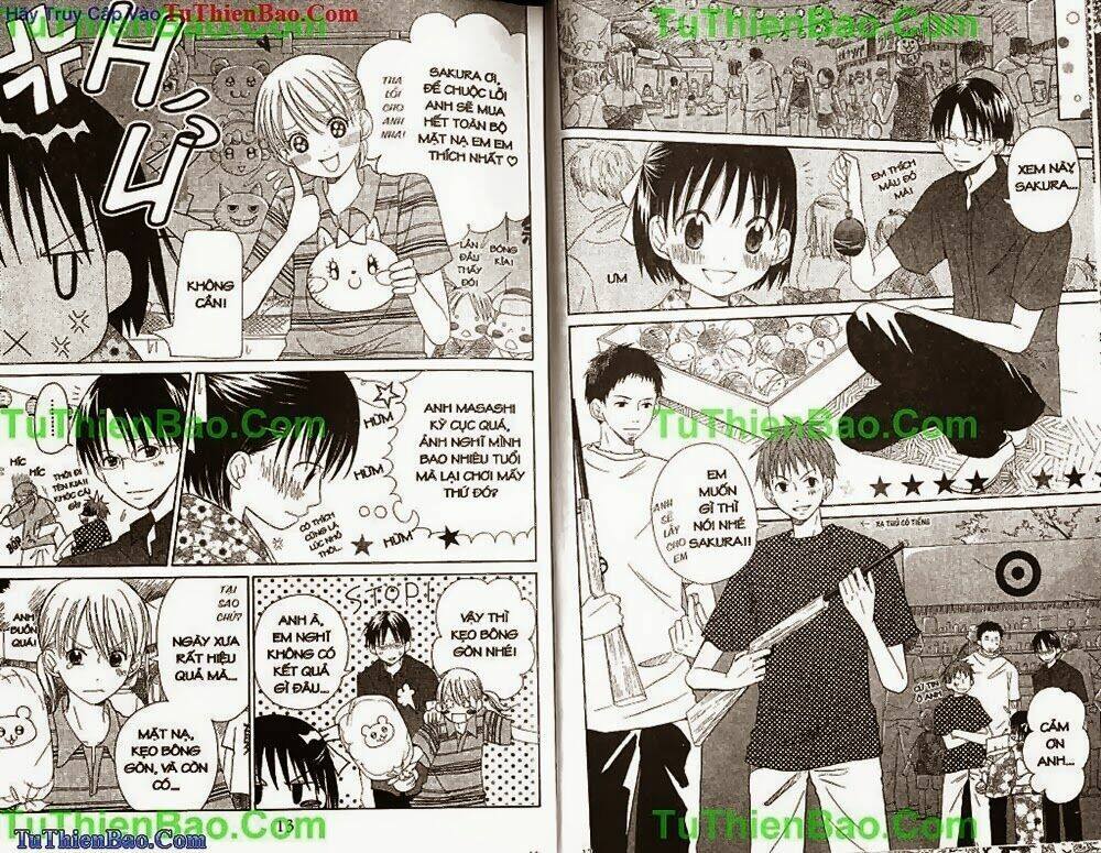 người anh yêu dấu chapter 3 6