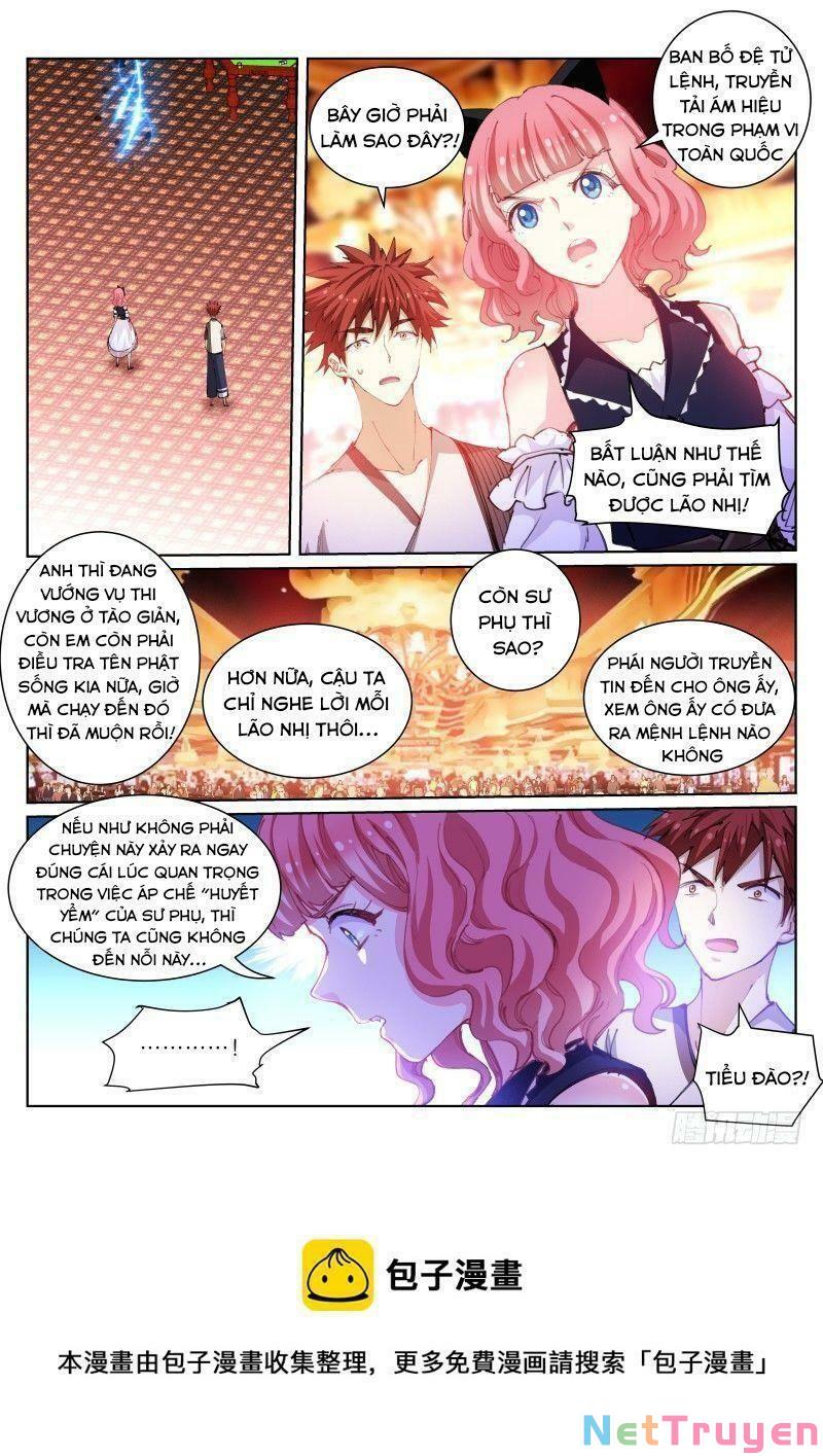 bạch vương tọa chapter 102 1