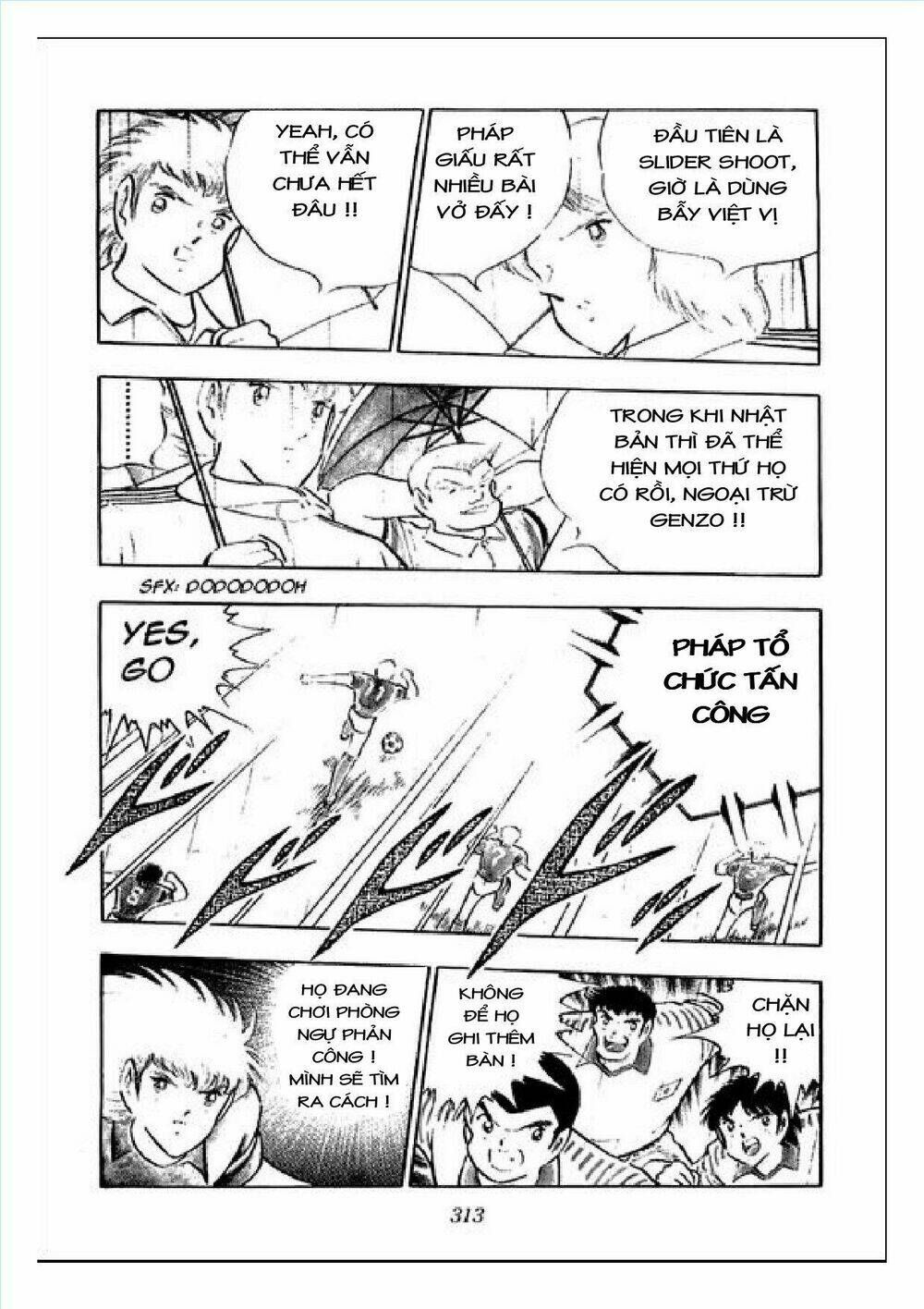 captain tsubasa : j boy's challenge chapter 15 75