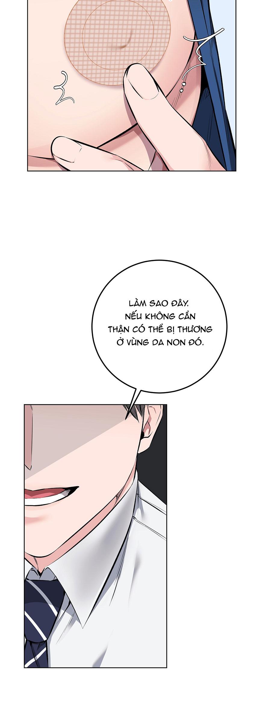 bên trong lớp cảnh phục chapter 2 32