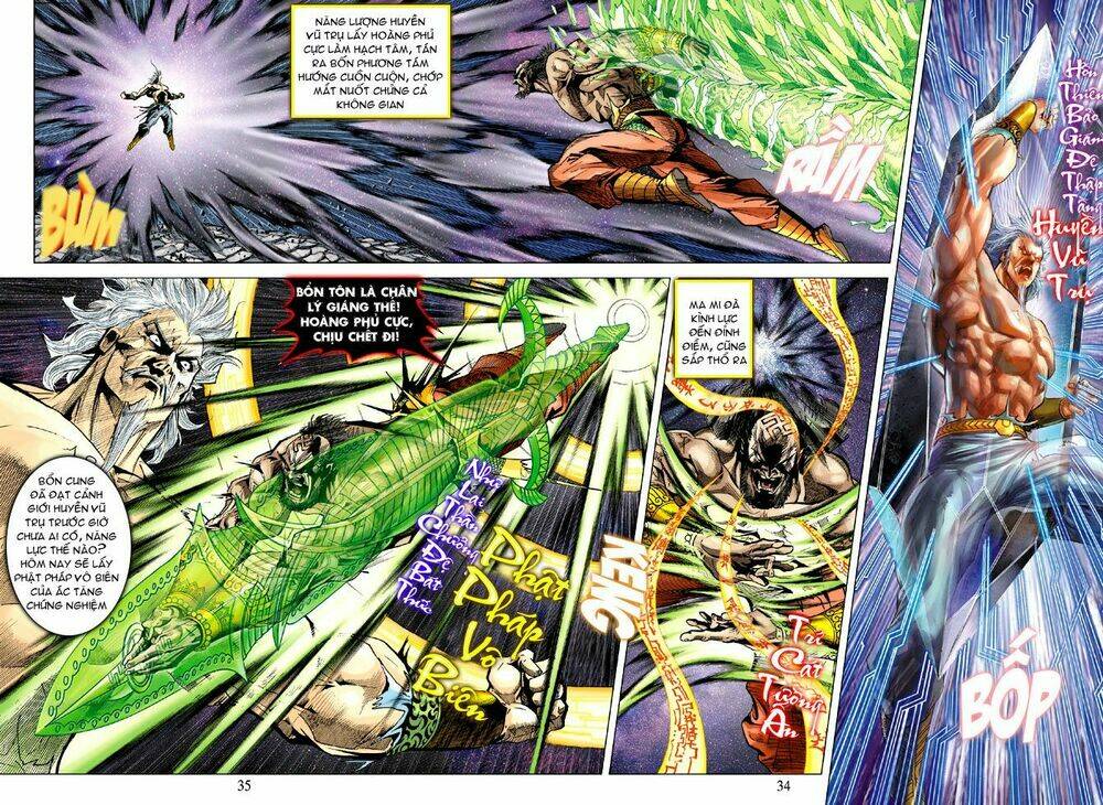 thiên tử truyền kỳ 5 - như lai thần chưởng chapter 121 33