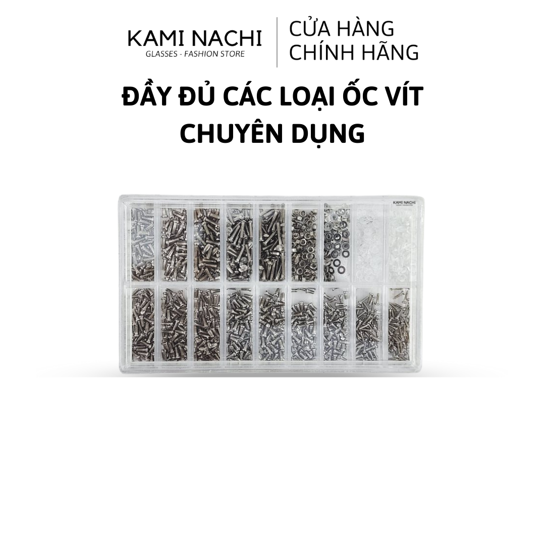 Bộ ốc vít cao cấp chuyên dụng KAMI NACHI nhiều loại và kích cỡ