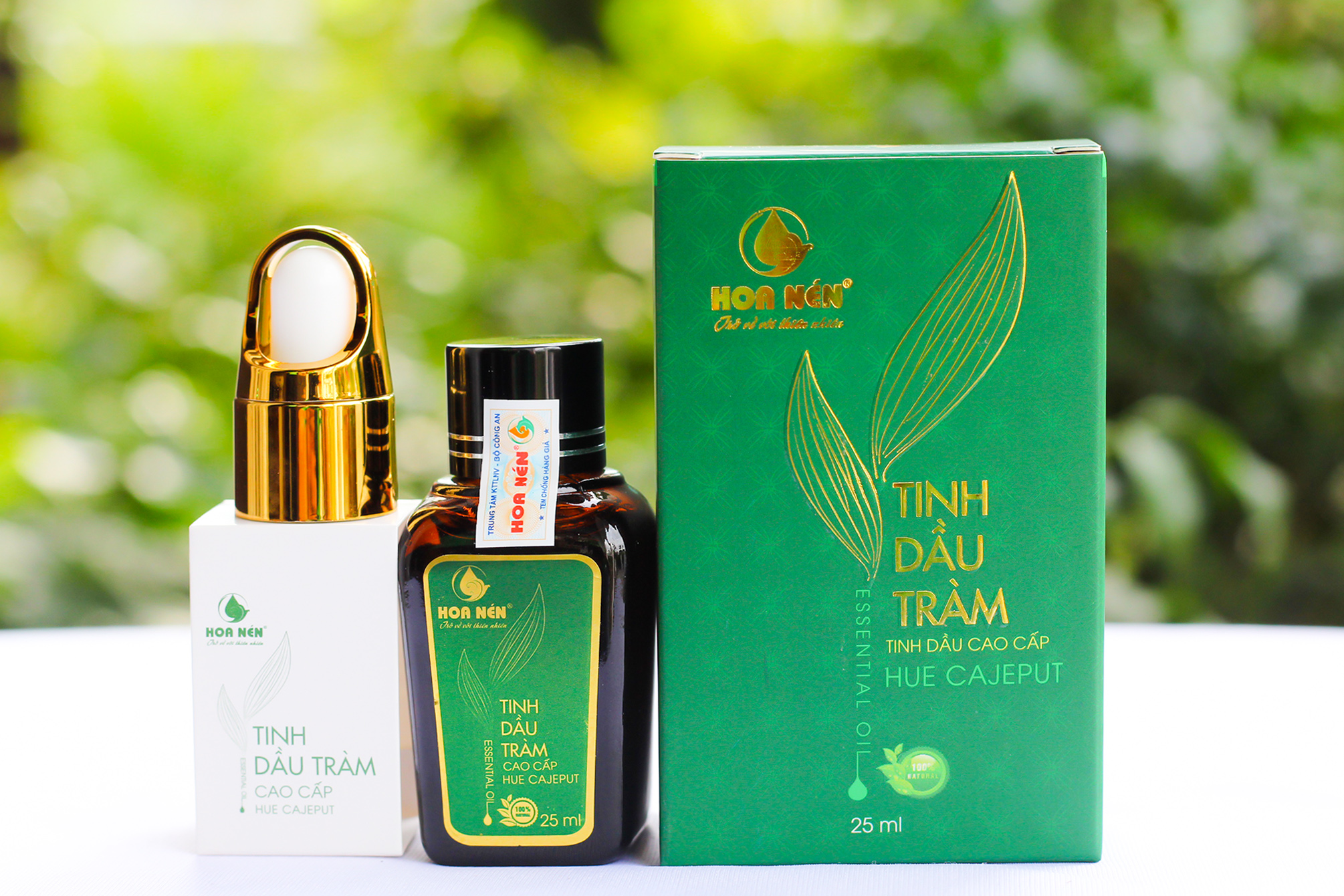 Tinh dầu Tràm cao cấp 25ml - Hoa Nén