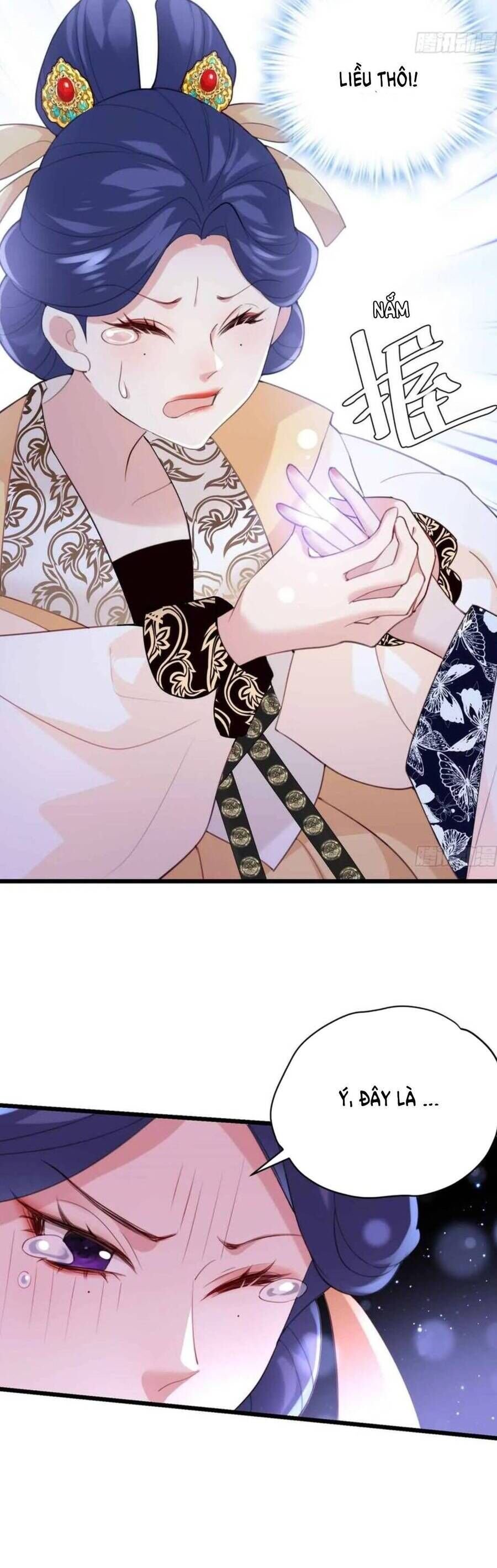 pháo hôi cô ấy khó chịu với cốt truyện từ lâu chapter 96 6