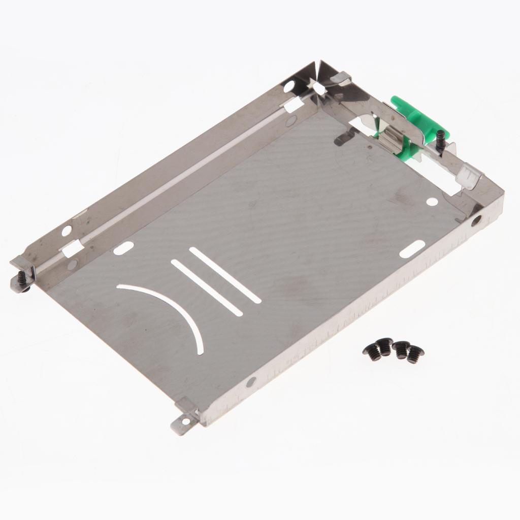 2 Pieces Hard Drive HDD Caddy Bracket For HP  15  17 G1 G2