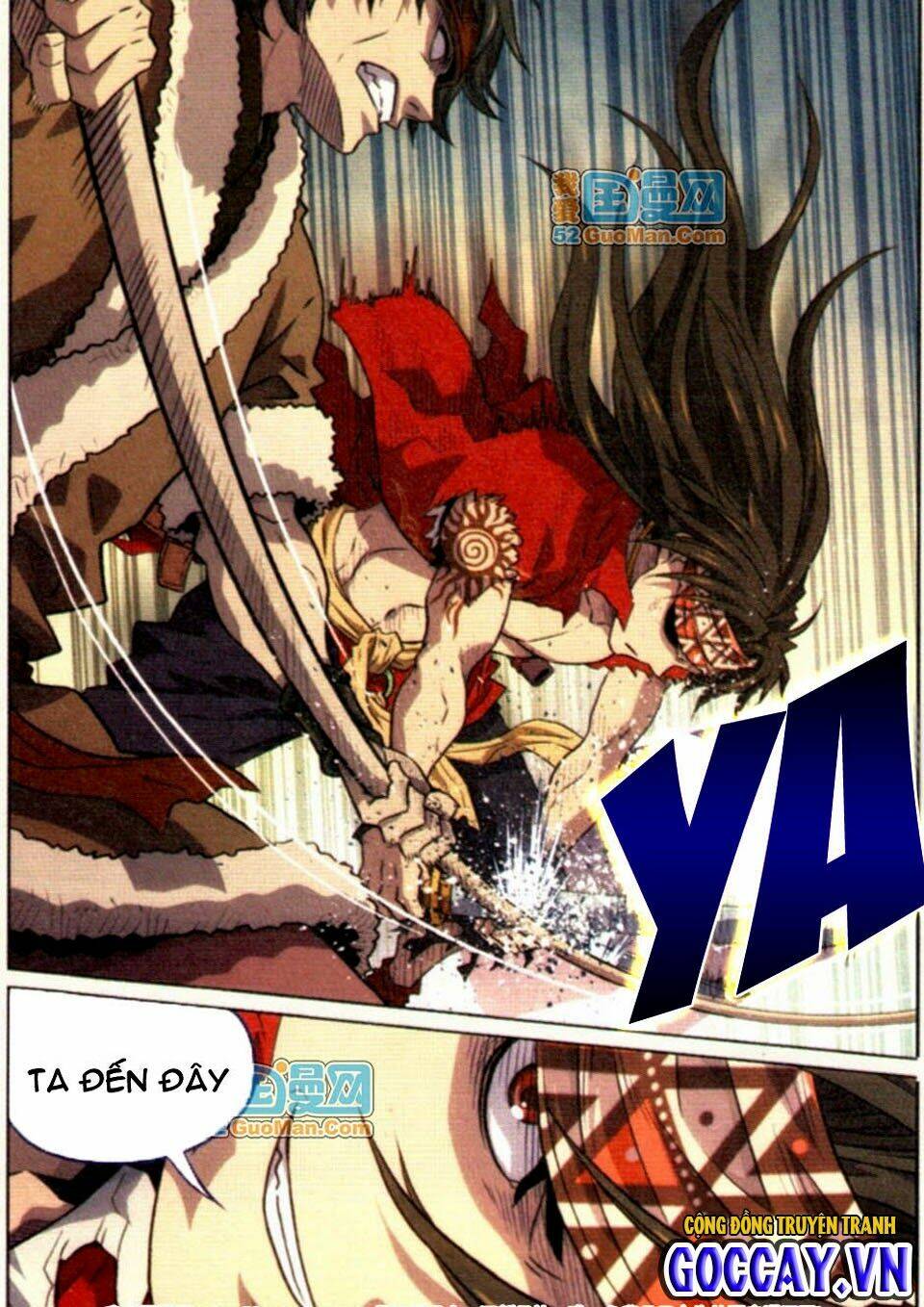 võ đạo cuồng chi thi chapter 21 16