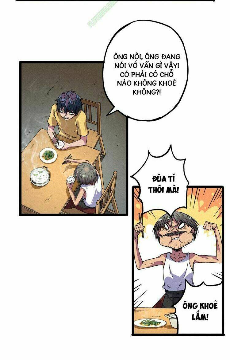 tu chân cuồng thiếu tại vườn trường chapter 6 8