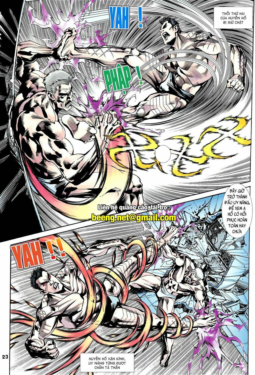 long hổ 5 thế chapter 180 8