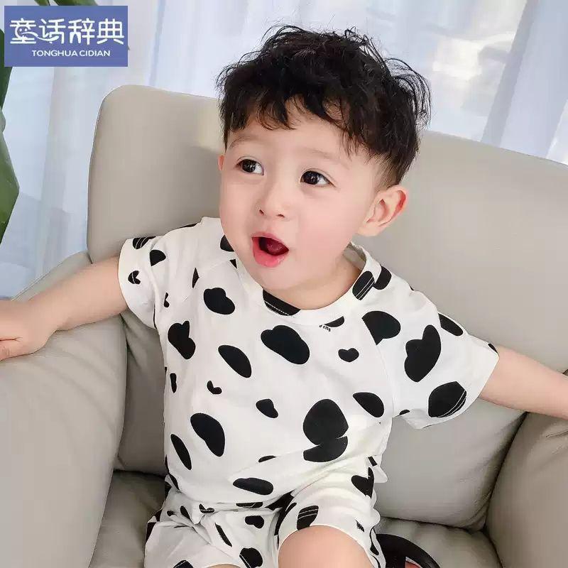 Bộ Cộc Bò Sữa Cho Bé Trai Và Bé Gái chất cotton cho bé 7-20kg