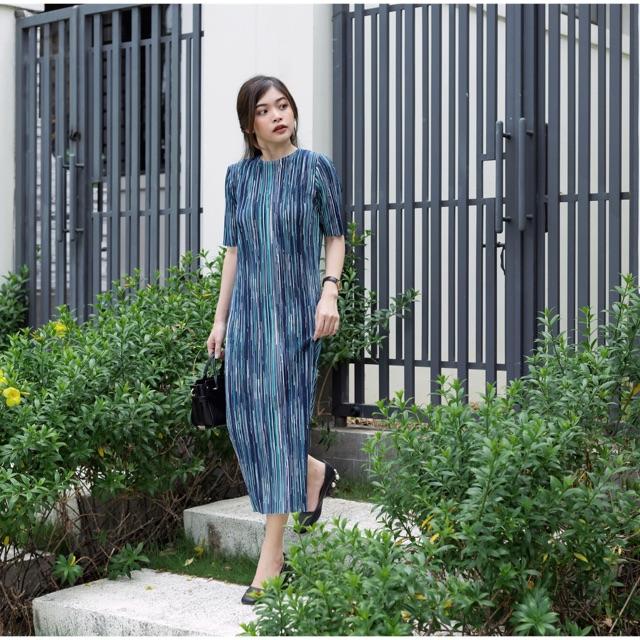 Pleated Dress