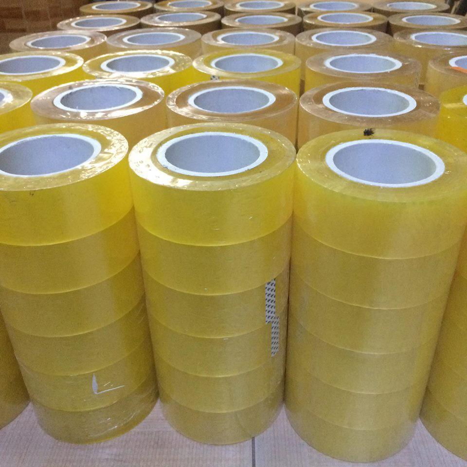 Băng dính lõi nhựa to combo cây 6 quận tiết kiệm chi phí