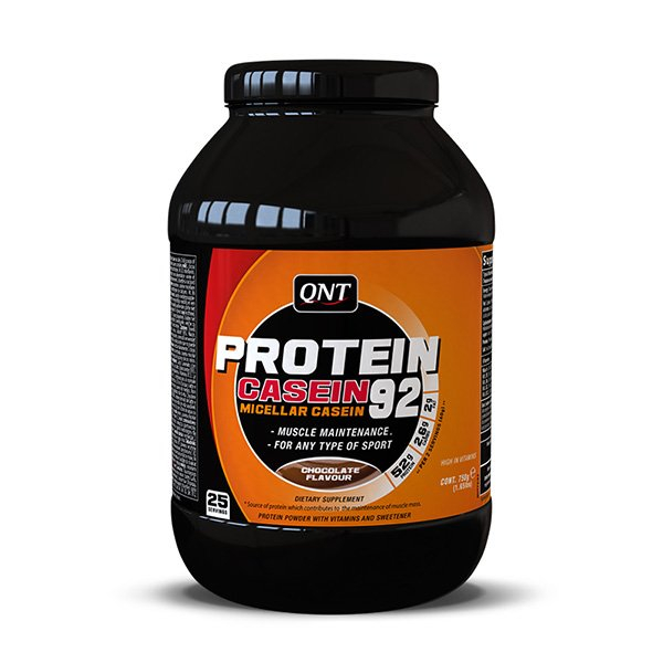 Thực phẩm bổ sung QNT Casein 92 vị Socola