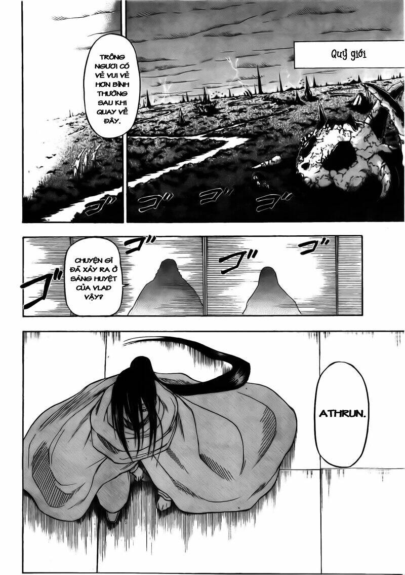 beelzebub - vua quỷ chapter 48 5