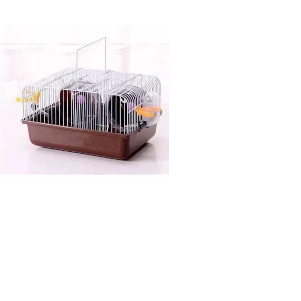 Lồng ngăn đôi cho hamster