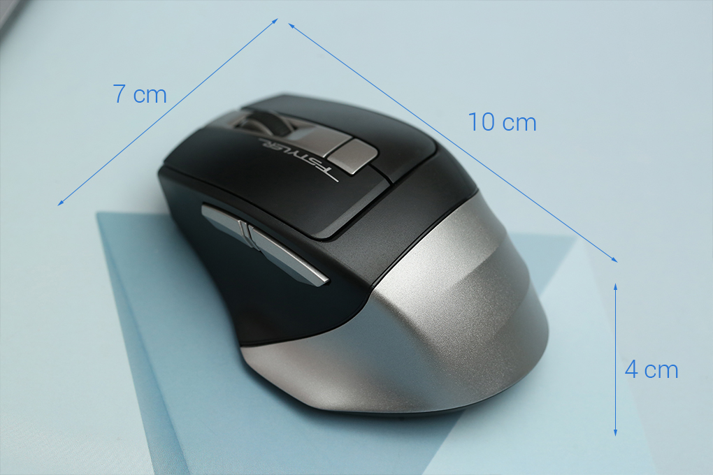 Chuột không dây A4 Tech FG35- Hàng chính hãng