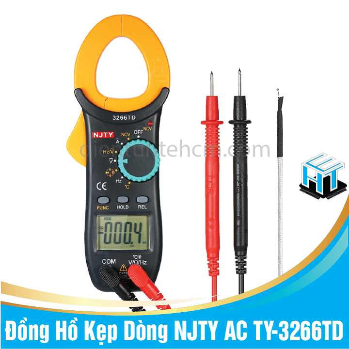 Đồng Hồ Kẹp Dòng NJTY AC TY-3266TD