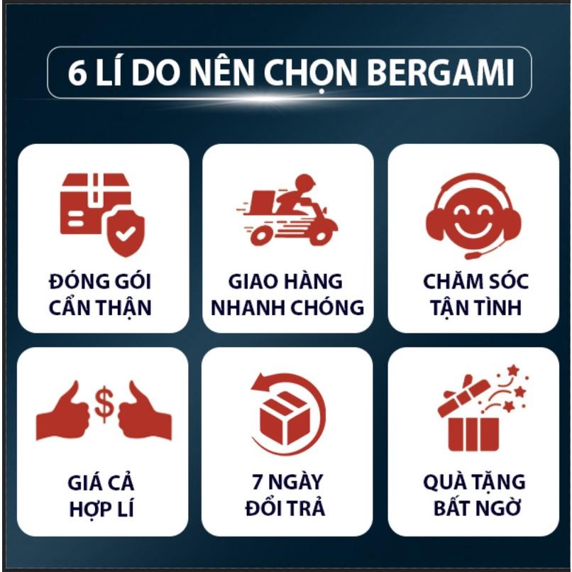 Sữa tắm nam Bergami Savage, hương nước hoa mùi GỖ SỒI, sạch sâu, dưỡng da tự tin thể hiện bản lĩnh 330ml/chai