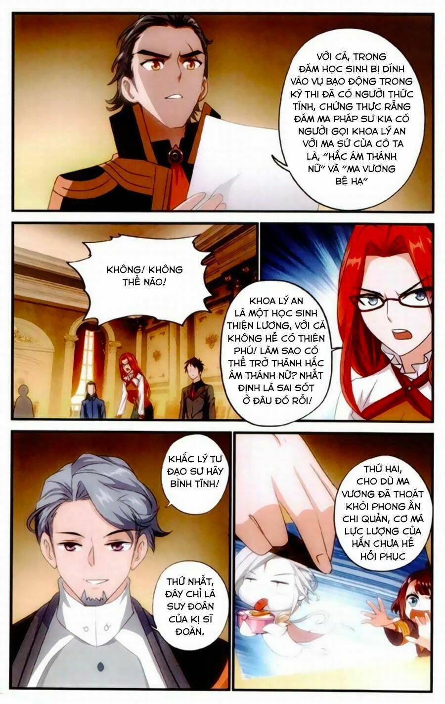 du thế vô song chapter 31 7