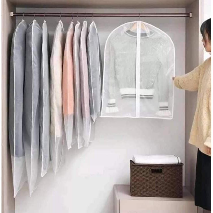 Set 4 Túi Bọc Quần Áo Treo Tủ Chống Bụi