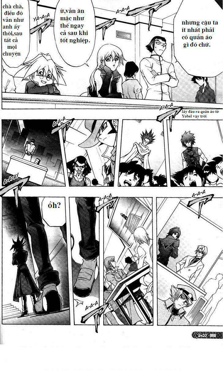 vua trò chơi - gx chapter 64 23