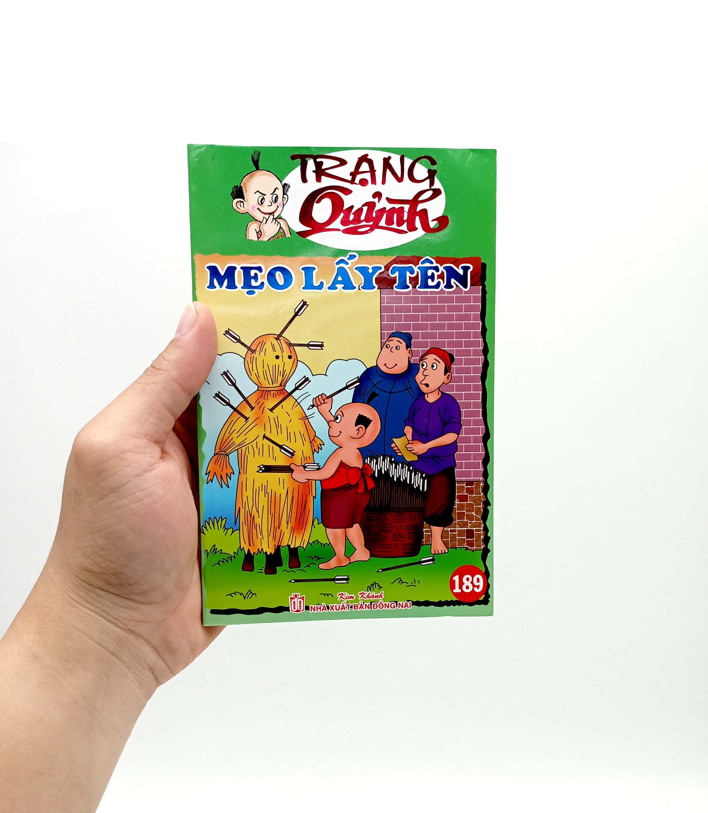 Trạng Quỷnh - Tập 189: Mẹo Lấy Tên