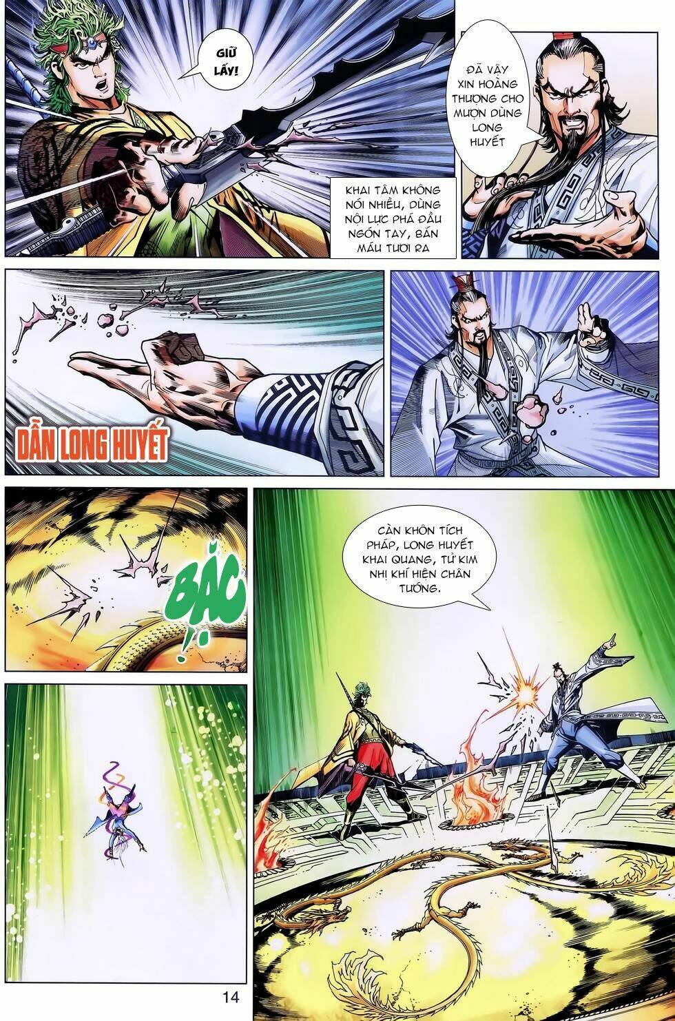 thần binh huyền kỳ 3+3.5 chapter 173 14