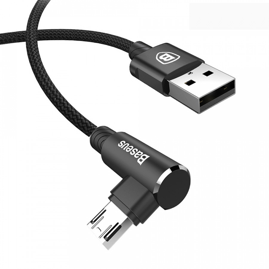 Cáp sạc, truyền dữ liệu Baseus MVP Micro USB ( Đầu L góc 90 độ, Micro USB 2 chiều