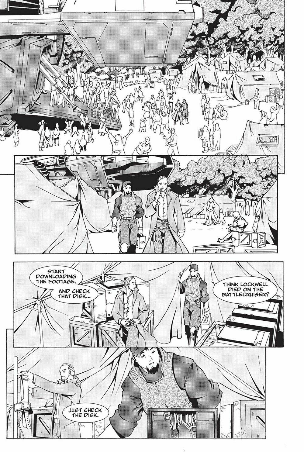 starcraft: frontline | tiền tuyến chapter 2.3 53