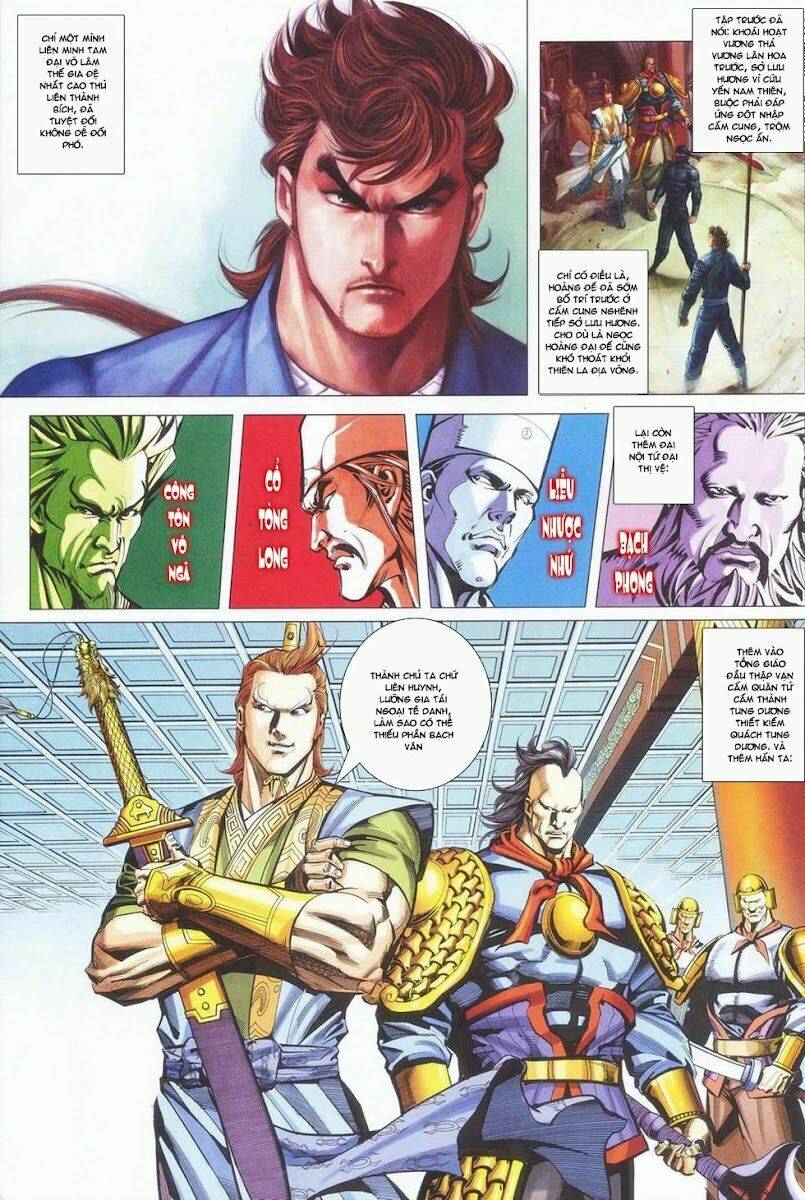 cổ long quần hiệp chapter 24 3