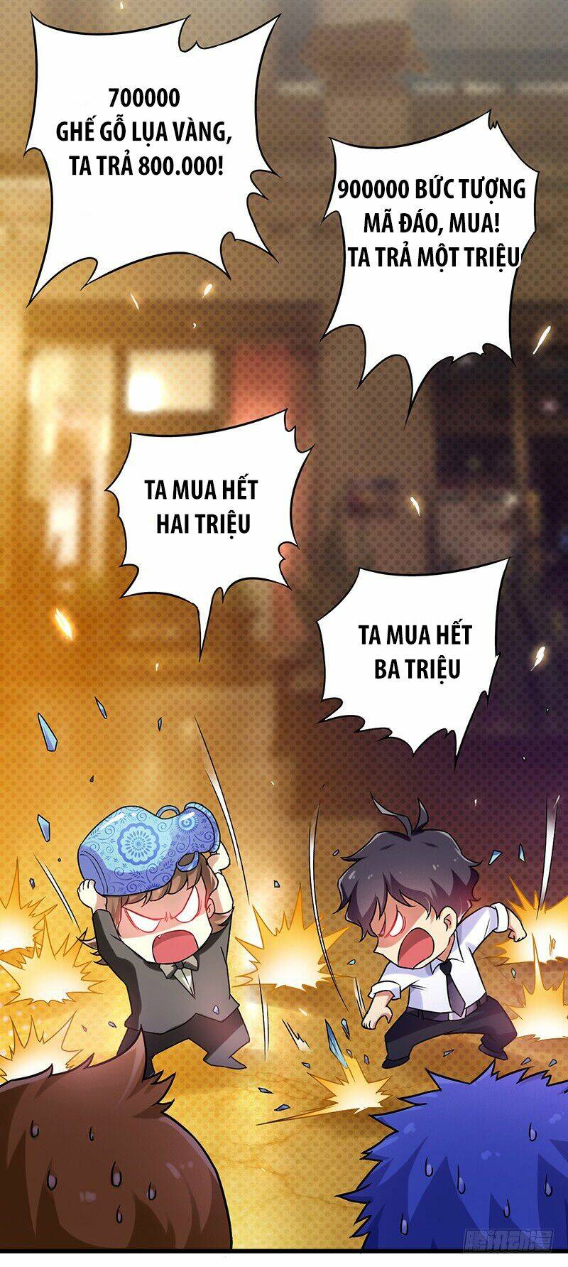 siêu cấp bại gia tử chapter 10 16