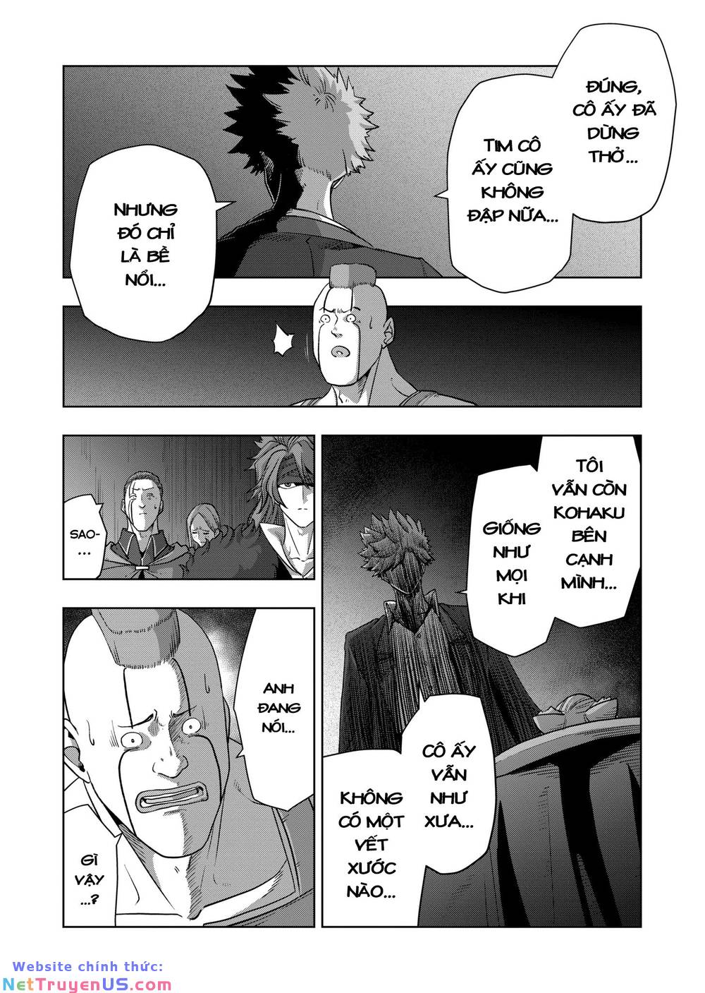 Verndio - Sử thi về mộng kiếm chapter 54.1 19