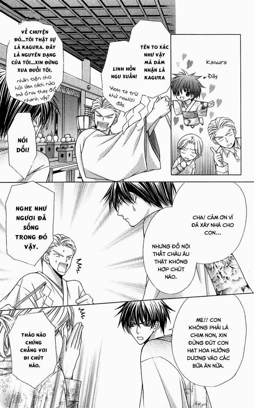 chuyện tình yêu của nữ tư tế chapter 6.1 17