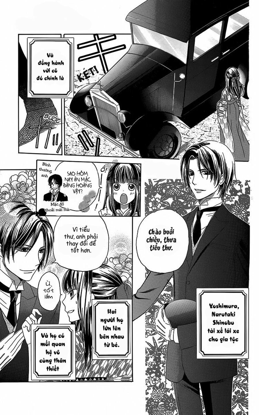 tài xế riêng của đại tiểu thư chapter 3 3