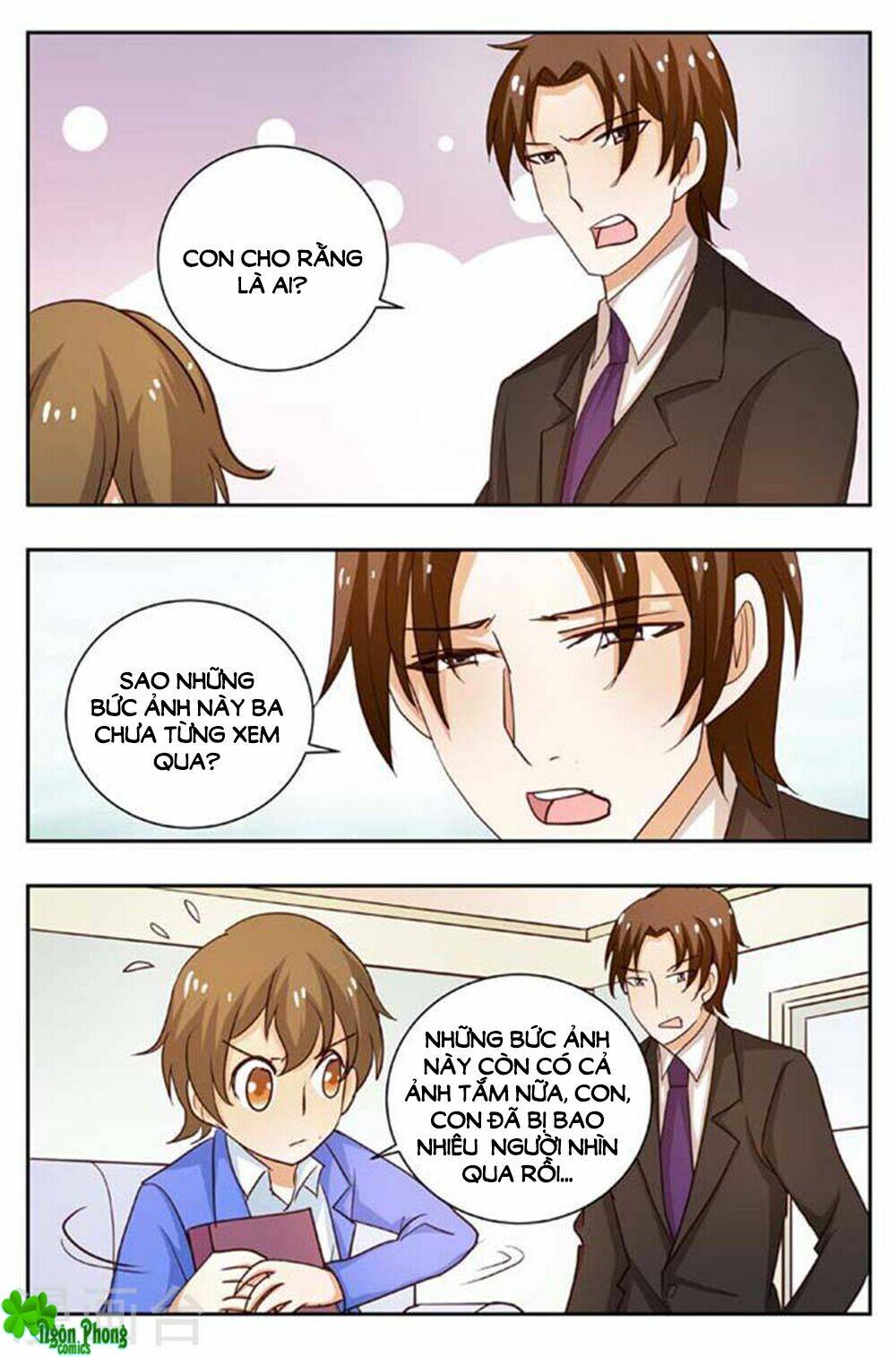 hào môn tiểu lão bà chapter 169 8