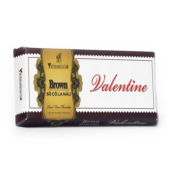 Valentine Brown chocolate