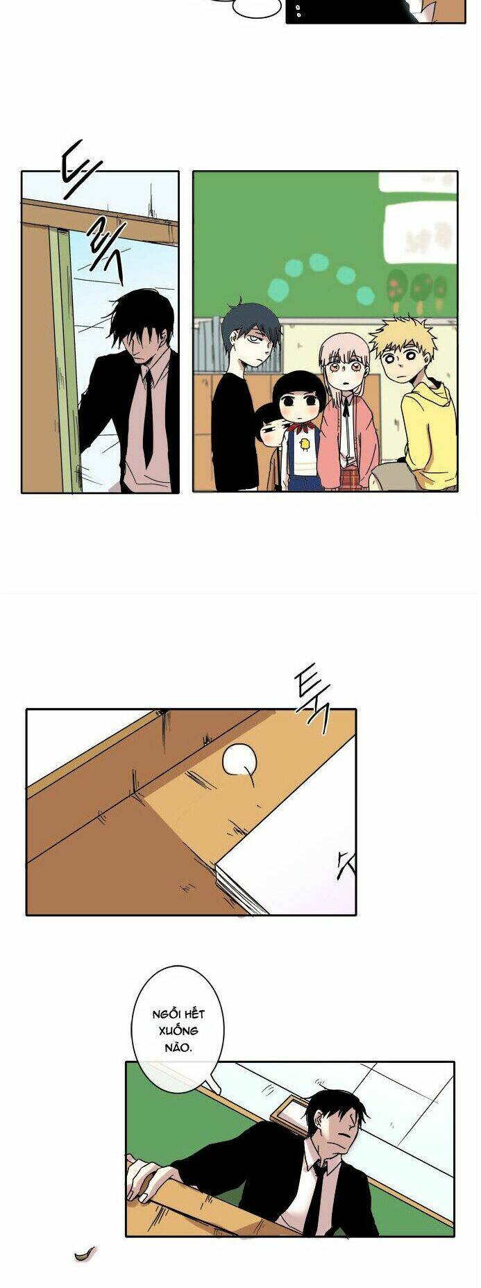 the children's teacher, mr. kwon chapter 6 3