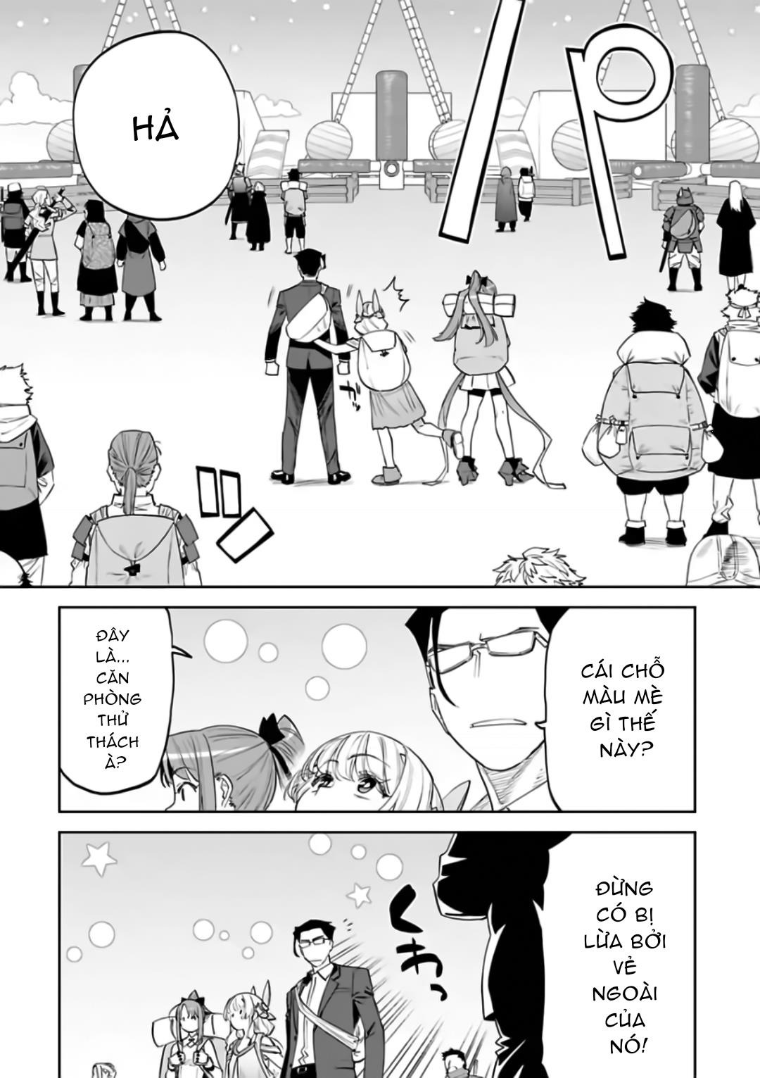 fantasy bishoujo juniku ojisan to [manga] chapter 87 2