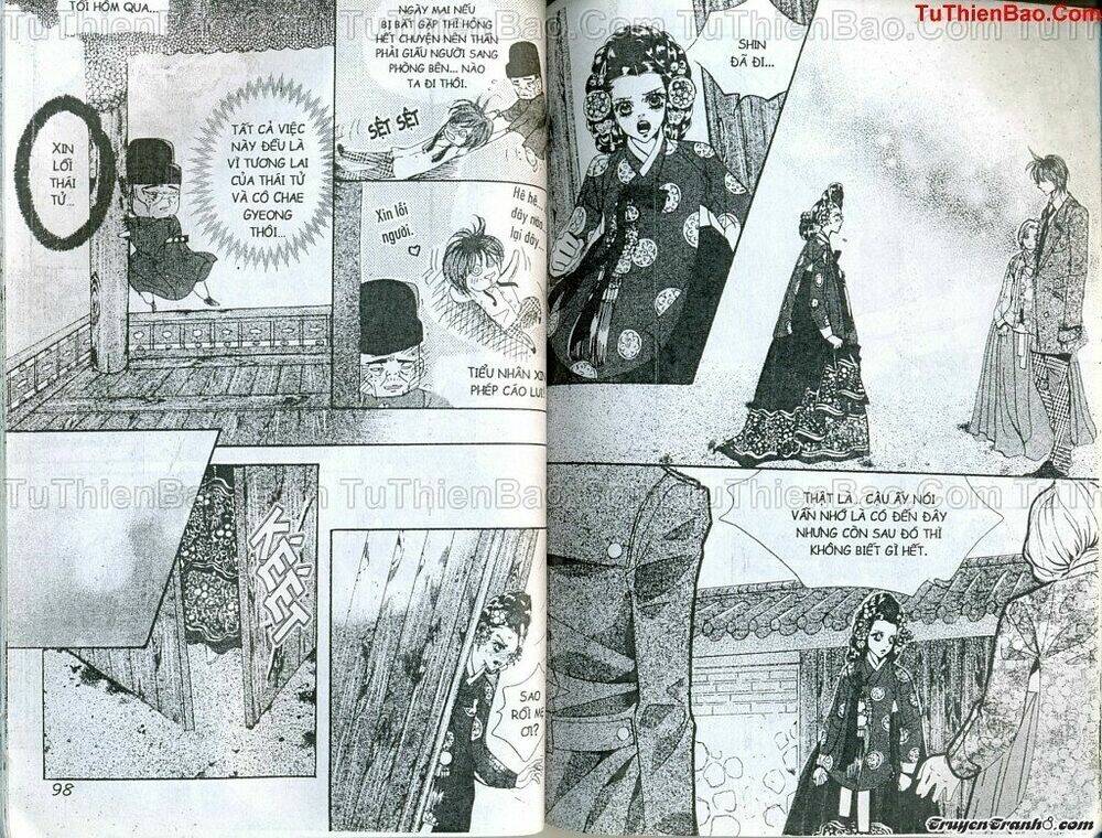 goong - [ hoàng cung ] chapter 20 47