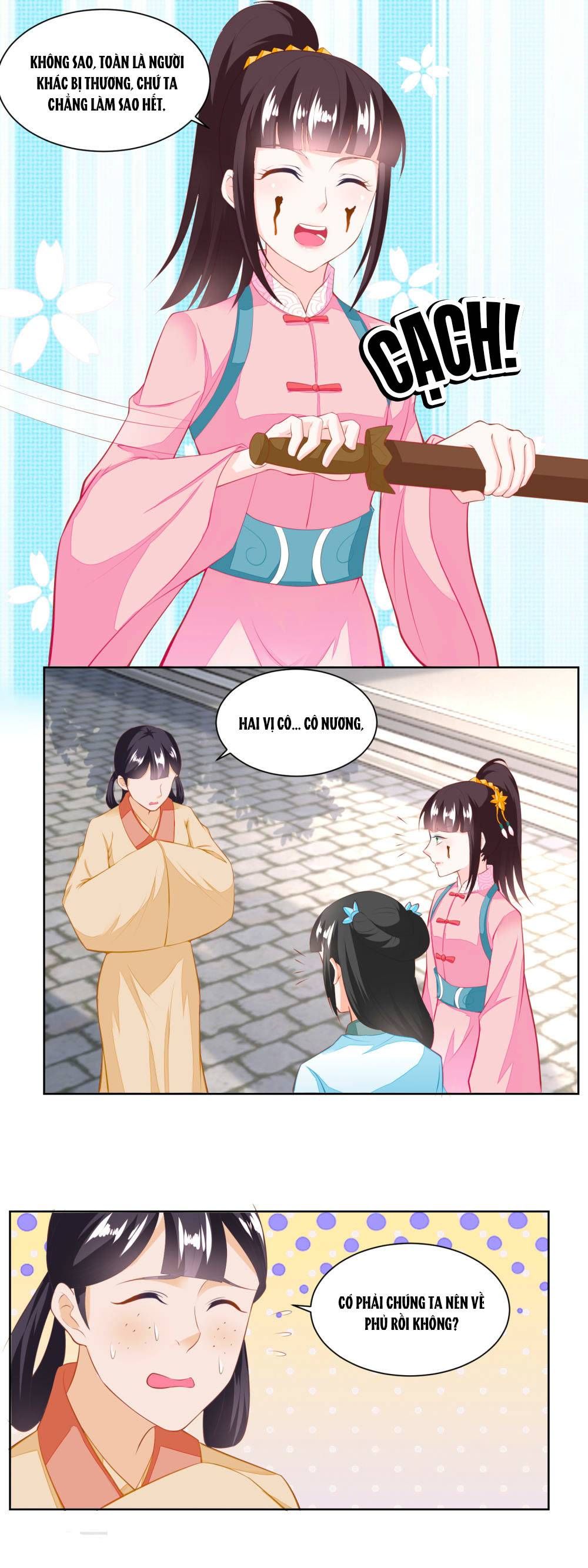 nông nữ thù sắc chapter 122 6